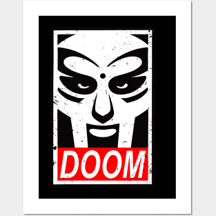 MF DOOM Posters and Art